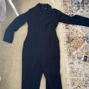 Black Express Jumpsuit